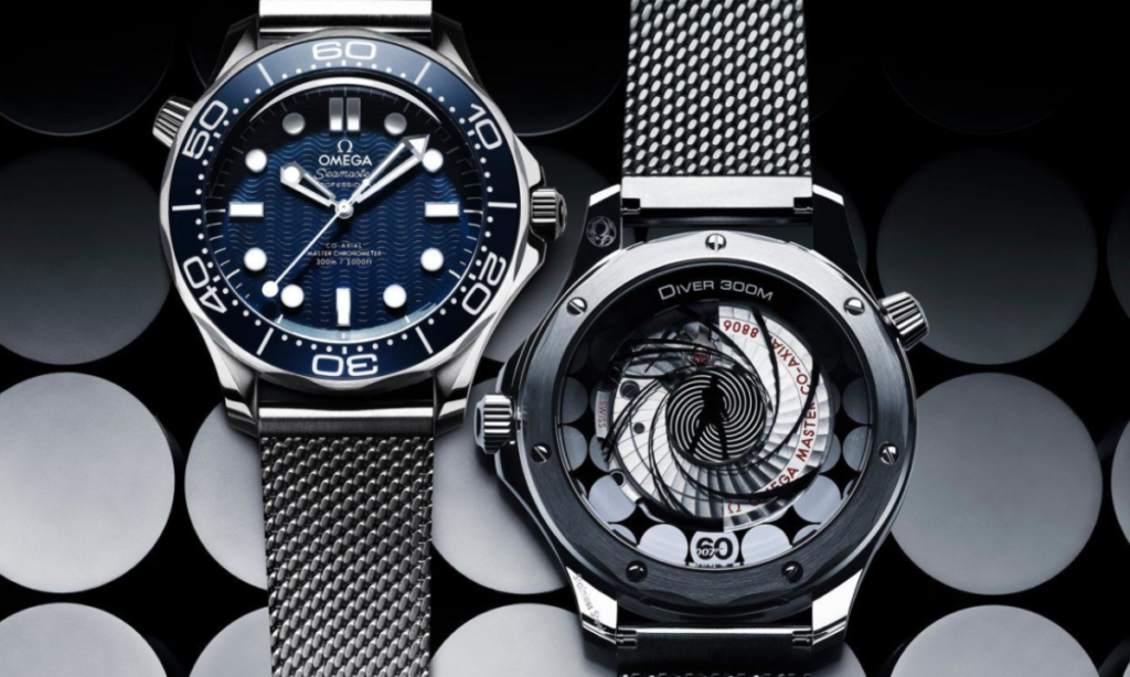 The Seamaster Diver 300M 007 Edition