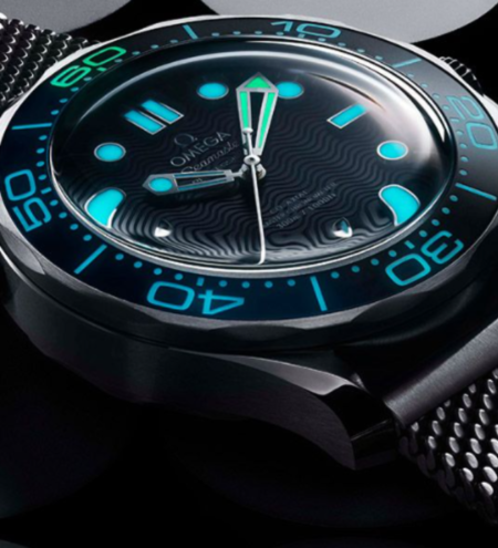 The Seamaster Diver 300M 007 Edition