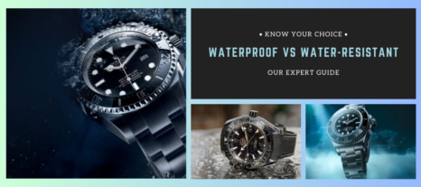 Difference Between Waterproof and Water-Resistant Watches, watch-masters