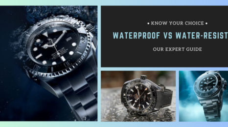 Difference Between Waterproof and Water-Resistant Watches, watch-masters