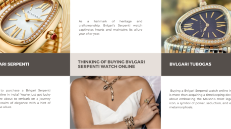 Buy Bvlgari Serpenti Watch Online in India, watch-masters