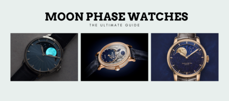 moon phase watches for man, watch-masters