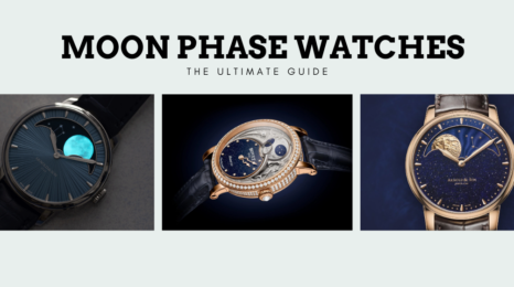 moon phase watches for man, watch-masters