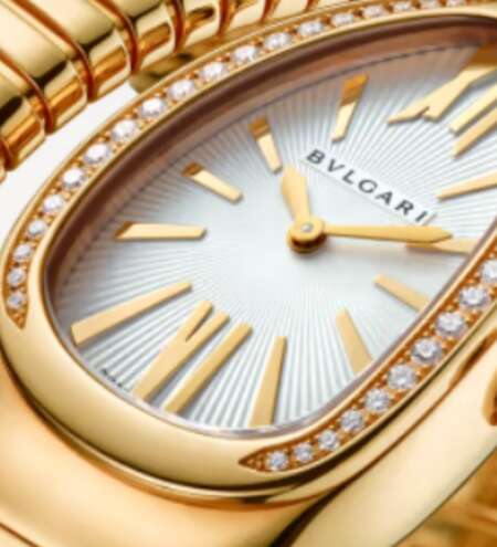 Buy Bvlgari Serpenti Watch Online in India, watch-masters