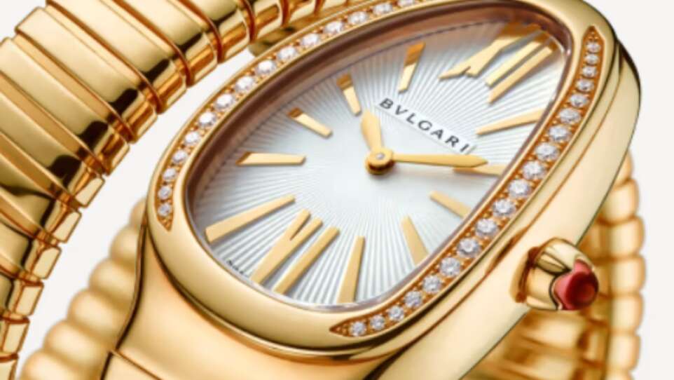 Buy Bvlgari Serpenti Watch Online in India, watch-masters