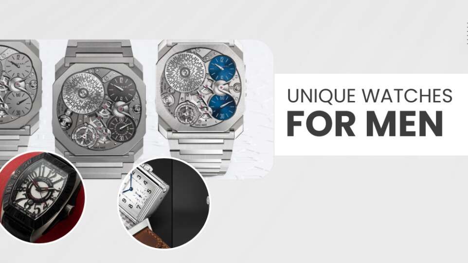 Unique watches for men in India, watch-masters