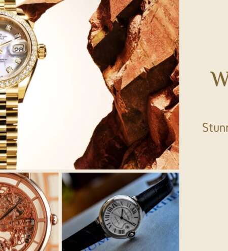 Wedding Watches For Brides, Watch-masters