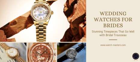 Wedding Watches For Brides, Watch-masters