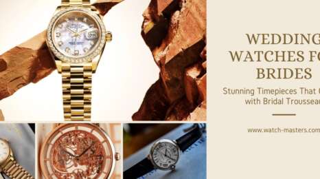 Wedding Watches For Brides, Watch-masters