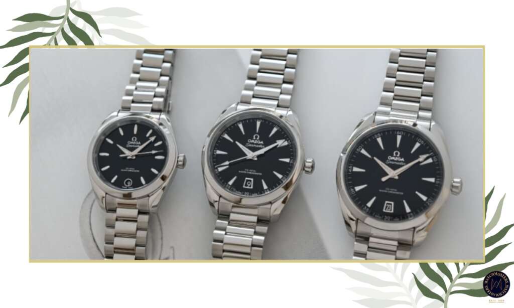 White Gold Watches for men and women, Watch-masters