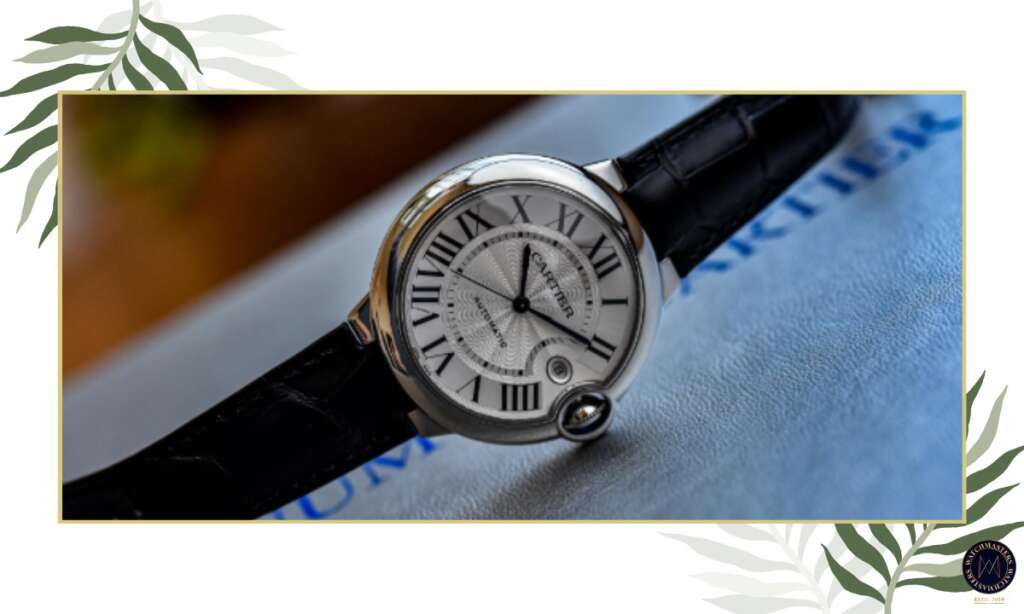 White Gold Watches for men and women, watch-masters