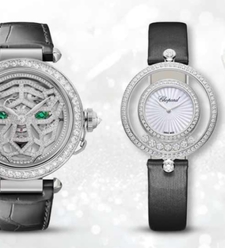 White Gold Watches for men and women, watch-masters