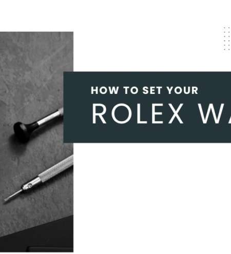 How To Set Rolex Watch, watch-masters