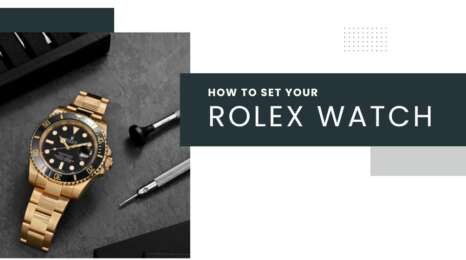 How To Set Rolex Watch, watch-masters