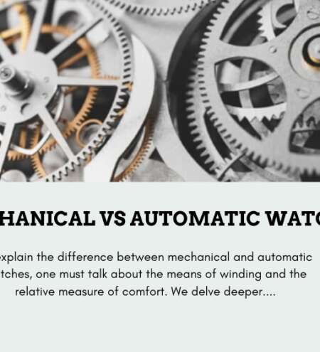 Mechanical And Automatic Watches, watch-masters