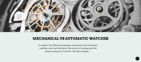 Mechanical And Automatic Watches, watch-masters