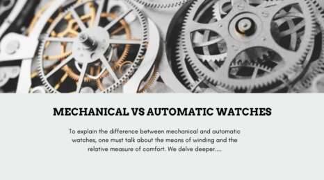 Mechanical And Automatic Watches, watch-masters