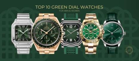 Green Dial Watches For Men And Women