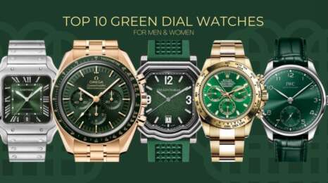 Green Dial Watches For Men And Women