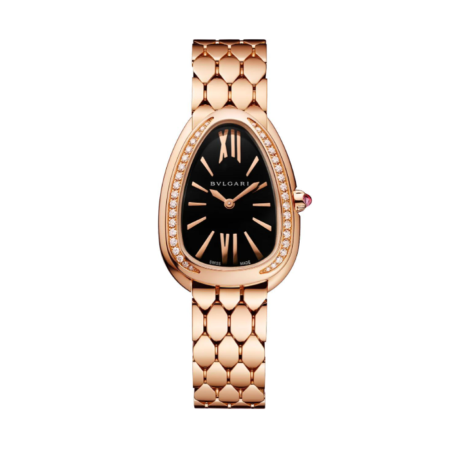 Bvlgari Serpenti Seduttori Rose Gold Watch, watch-masters