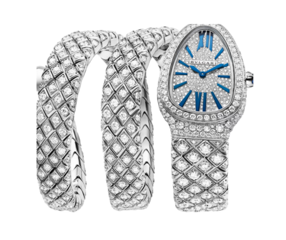 Serpenti Spiga White Gold Watch, Watch-masters