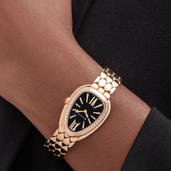 Bvlgari Serpenti Seduttori Rose Gold Watch, watch-masters