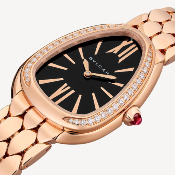 Bvlgari Serpenti Seduttori Rose Gold Watch, watch-masters