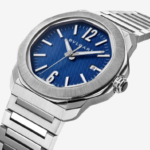 Bvlgari octo roma blue automatic watch, watchmaster