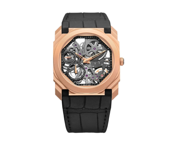 Buy Bvlgari Octo Finissimo watches, Skeleton Rose Gold, watchmaster