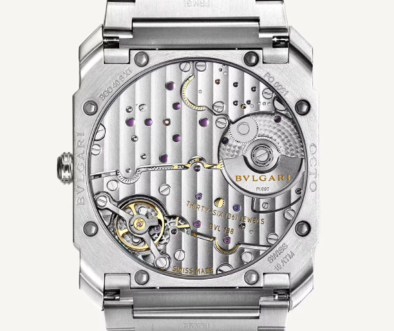 Bvlgari Octo Finissimo Ultra Automatic Watch, watchmaster