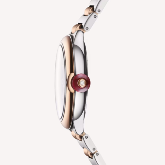 Bvlgari Lvcea Steel & Rose Gold Watch, watch-masters