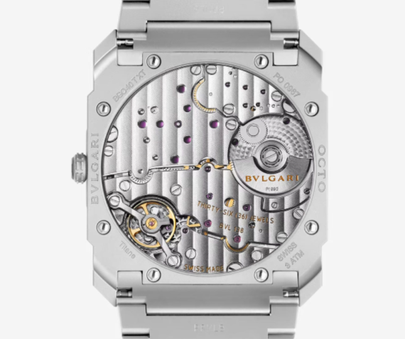 Bvlgari Octo Finissimo Ultra Automatic Watch, watchmaster