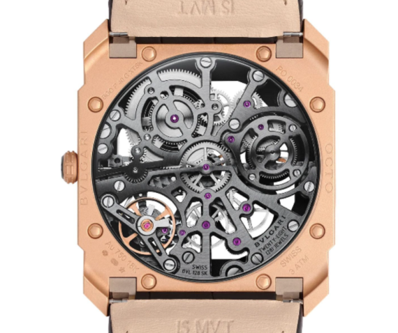 Buy Bvlgari Octo Finissimo watches, Skeleton Rose Gold, watchmaster