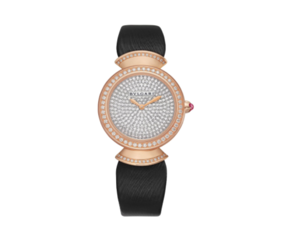 Bvlgari Divas Dream Rose Gold Watch For Women, Watch-masters