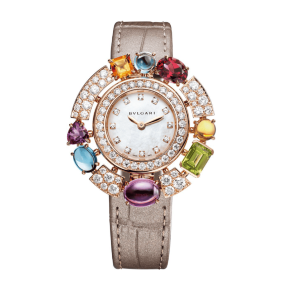 Bvlgari Allegra Rose Gold Watch For Women, watch-masters