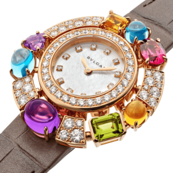 Bvlgari Allegra Rose Gold Watch For Women, watch-masters