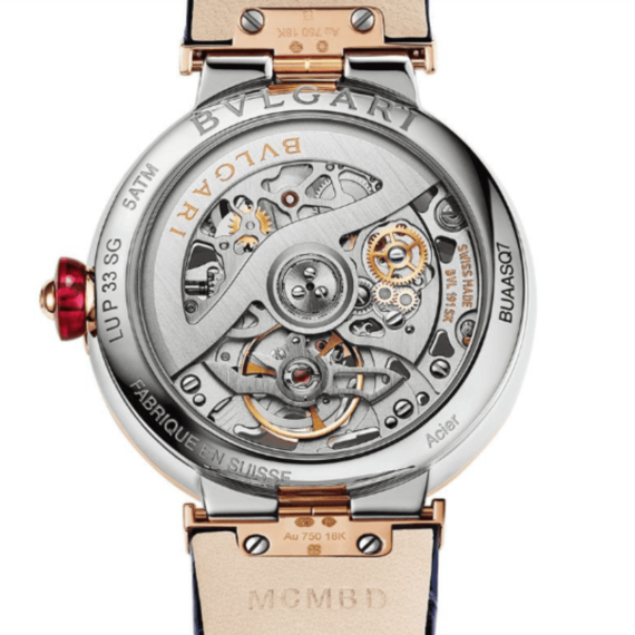 Bvlgari Lvcea Skeleton Watch For Women Online In India, watch-masters
