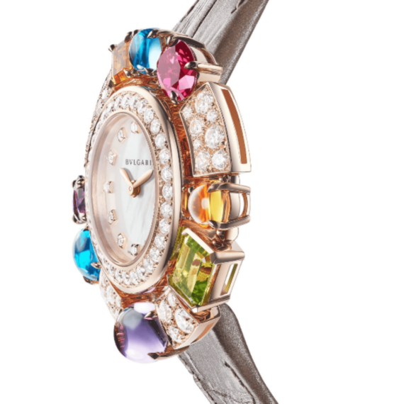Bvlgari Allegra Rose Gold Watch For Women, watch-masters