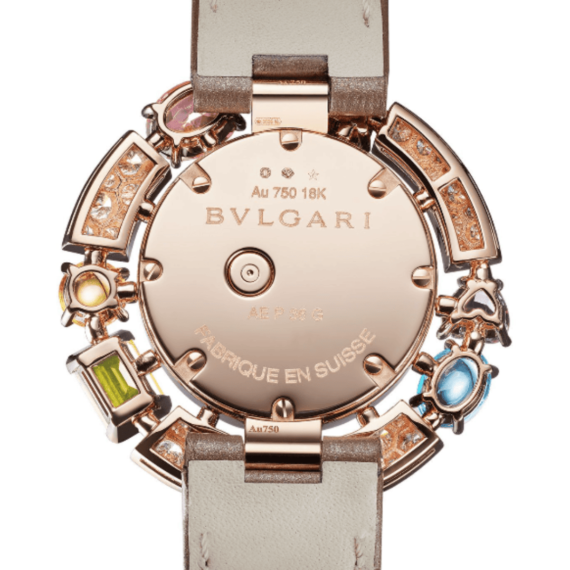 Bvlgari Allegra Rose Gold Watch For Women, watch-masters