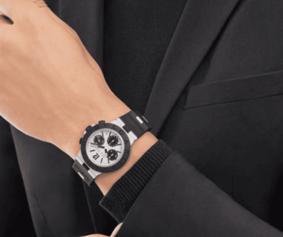 Bvlgari Aluminum Watch For Men, Watch-masters