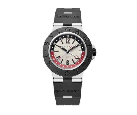 Bvlgari Aluminium Black Automatic Watch, Watch-masters