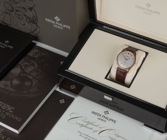 Patek Philippe Calatrava, watchmasters