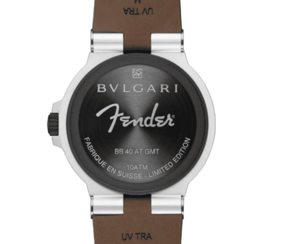 Bvlgari Aluminum 40mm Brown Watch For Men, watch-masters