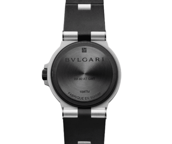 Bvlgari Aluminium Black Automatic Watch, Watch-masters