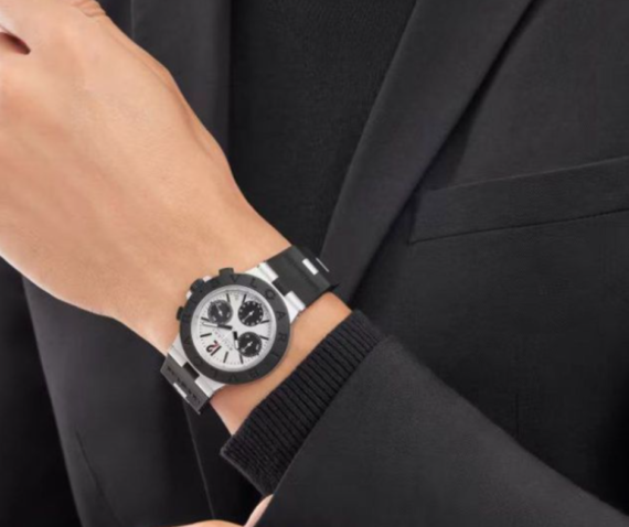 Bvlgari Aluminum Watch, watchmasters
