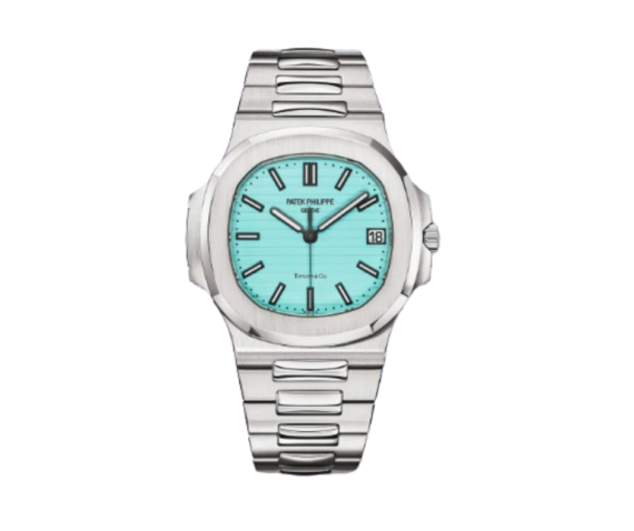 Patek Philippe Nautilus Tiffany Blue Dial Watch, watchmasters