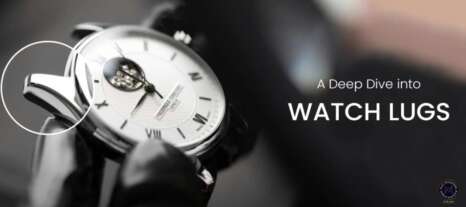 Luxury watch with integrated lugs and bracelet, watchmasters