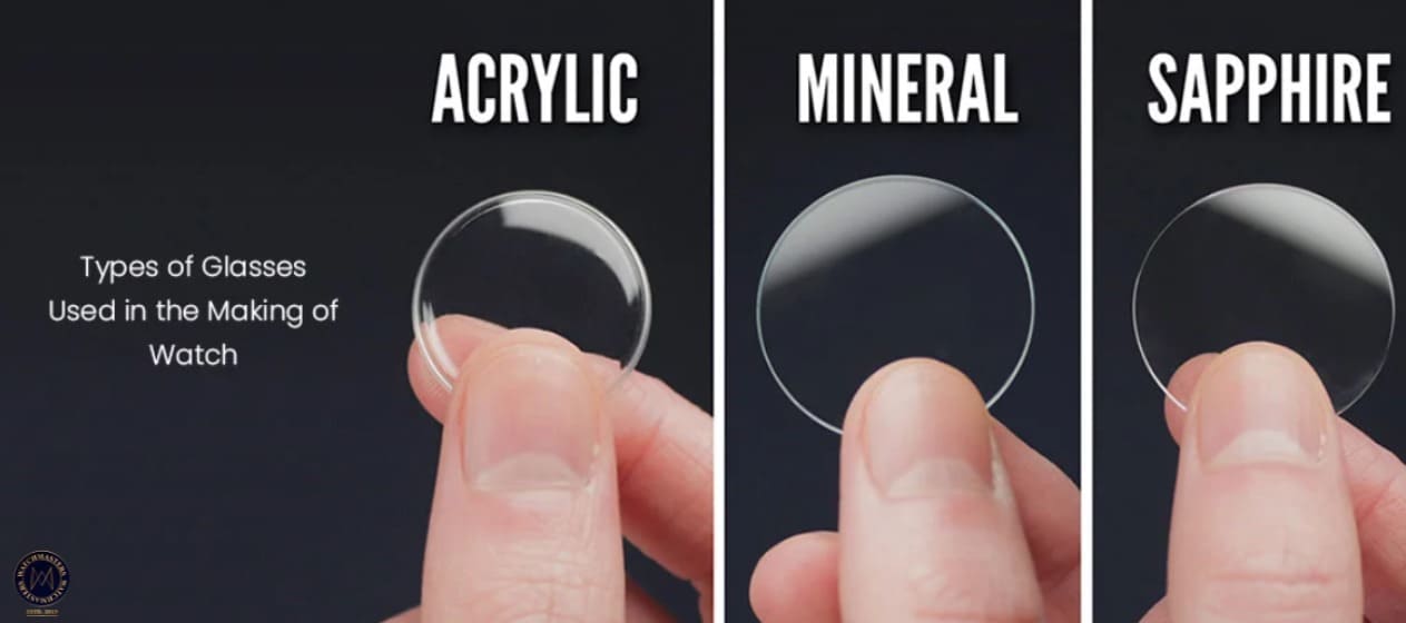 Mineral Glass Vs Sapphire Glass, watch-masters