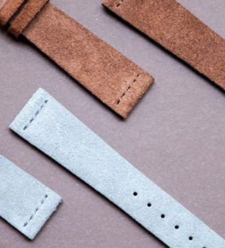 Suede Watch Strap, watch-masters
