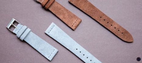 Suede Watch Strap, watch-masters
